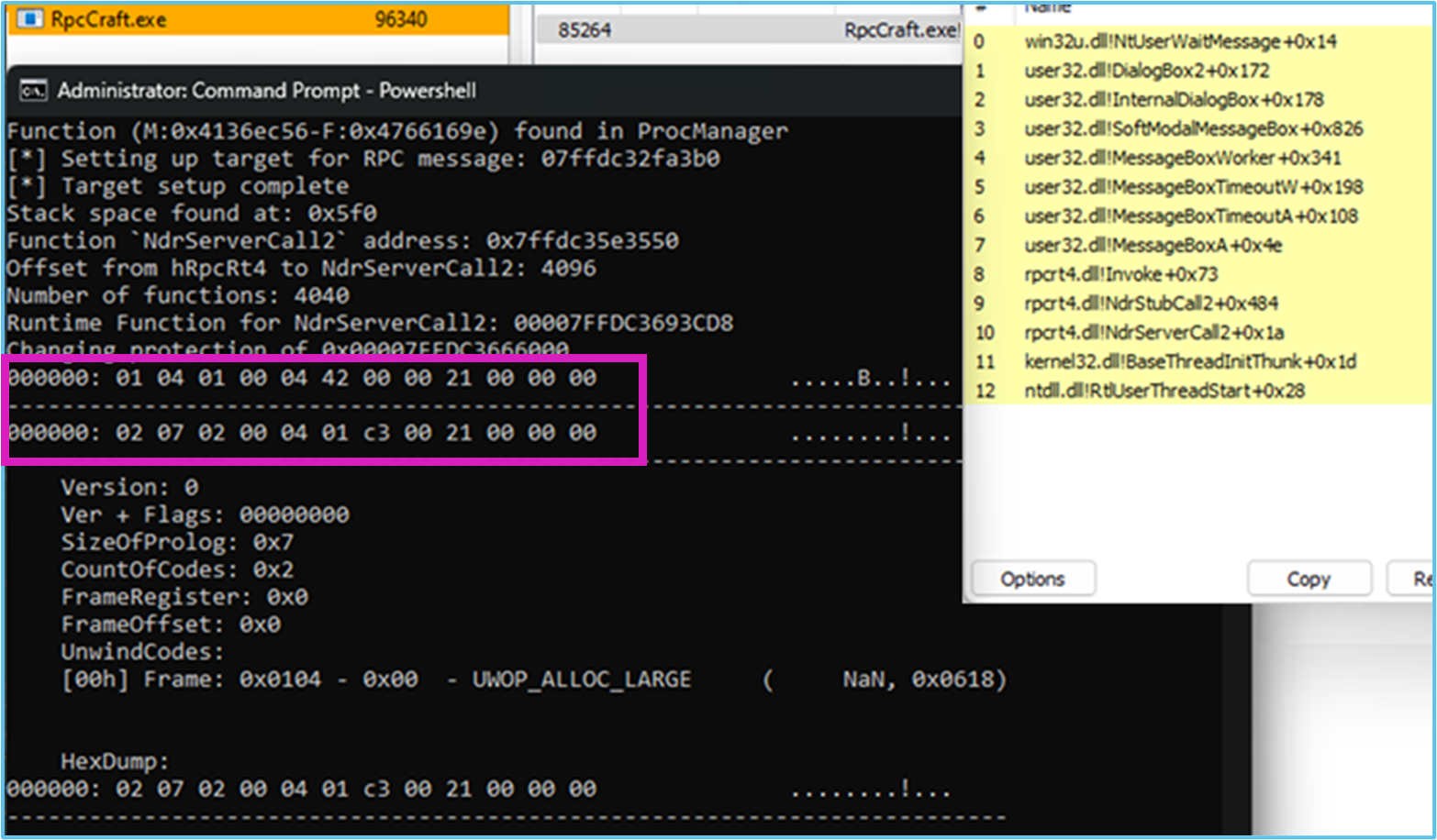 Proof-of-Concept Execution